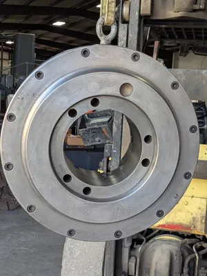 CUSHMAN 21" 3-JAW A-15 MOUNT Chucks Used 3-Jaw | N & R Machine Sales (6)