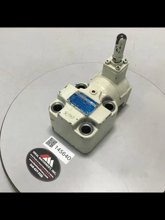 Used TOKIMEC VICKERS DGMFN-5-X-A2H-B2H-30J Valves/Fittings Michigan US | Ideal Machinery #598430