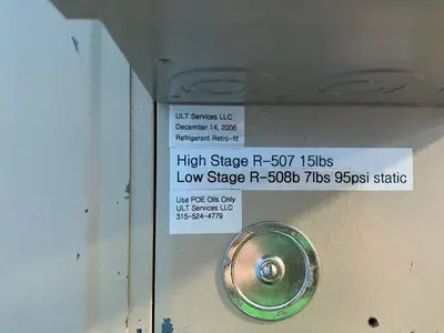 USED THERMOTON TC0019