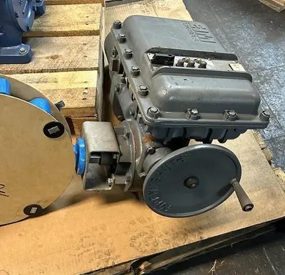 Used EIM CONTROLS Q6K2-B Rotary Actuators Ohio US | Surplus Asset Holdings #1365995