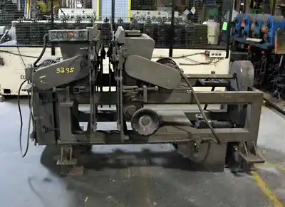 USED BURRMASTER, JOHN MARSHALL ENGINEERING 8