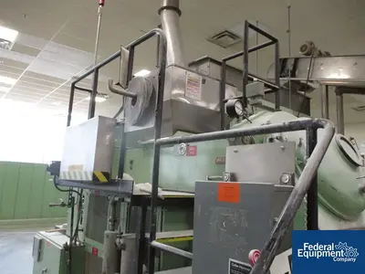 USED Mazzoni Mazzoni Two Stage Singled Screw Vacuum Plodder, Model Duplex M350