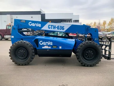 New | in-Stock 2026 GENIE GTH-636 TELEHANDLER Telehandlers Alberta CA | Adcock Equipment #1548376