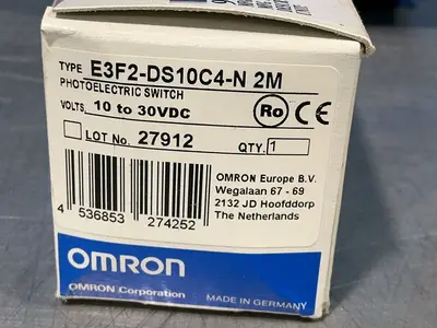 Used OMRON E3F2DS10C4N 2M Photoelectric Sensors Ohio US | HGR 24 #1518393
