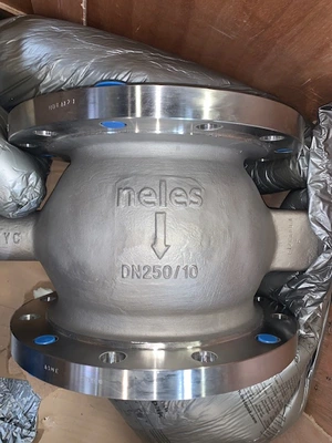 10" Jamesbury V-Ball Valve Air Operated Stainless New Storeroom Spare