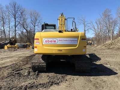 Used 2016 KOBELCO SK210 LC-10 Crawler Excavators | Abele Tractor #1342794