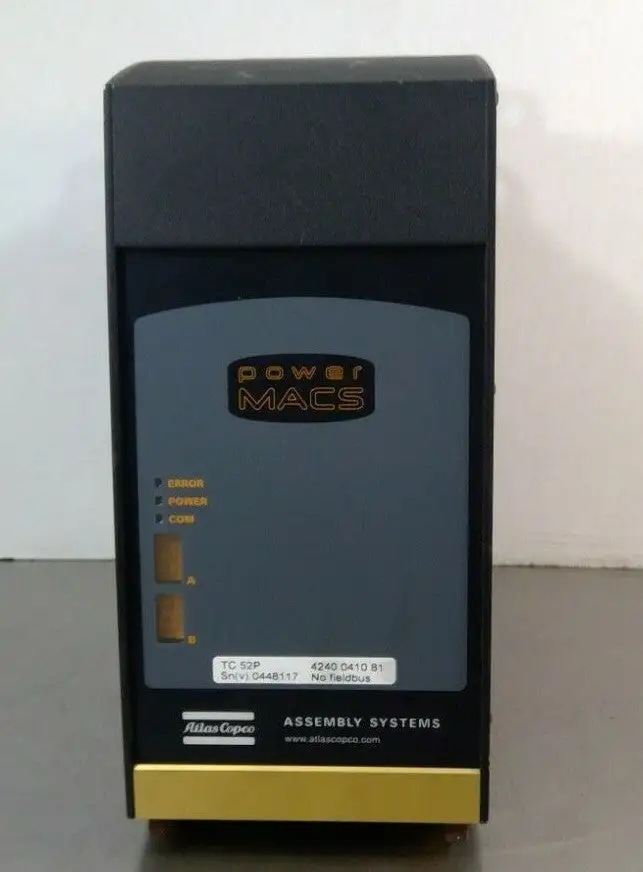 Used Atlas Copco Power MACS PLC Processors | Palmetto Automation #1153381