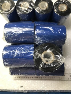 # 14 roll of Printer Ribbons 4” Length??? Zebra Printers??? Part No:???