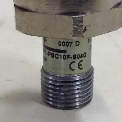 USED BALLUFF BES M12MF1-PSC10F-S04G