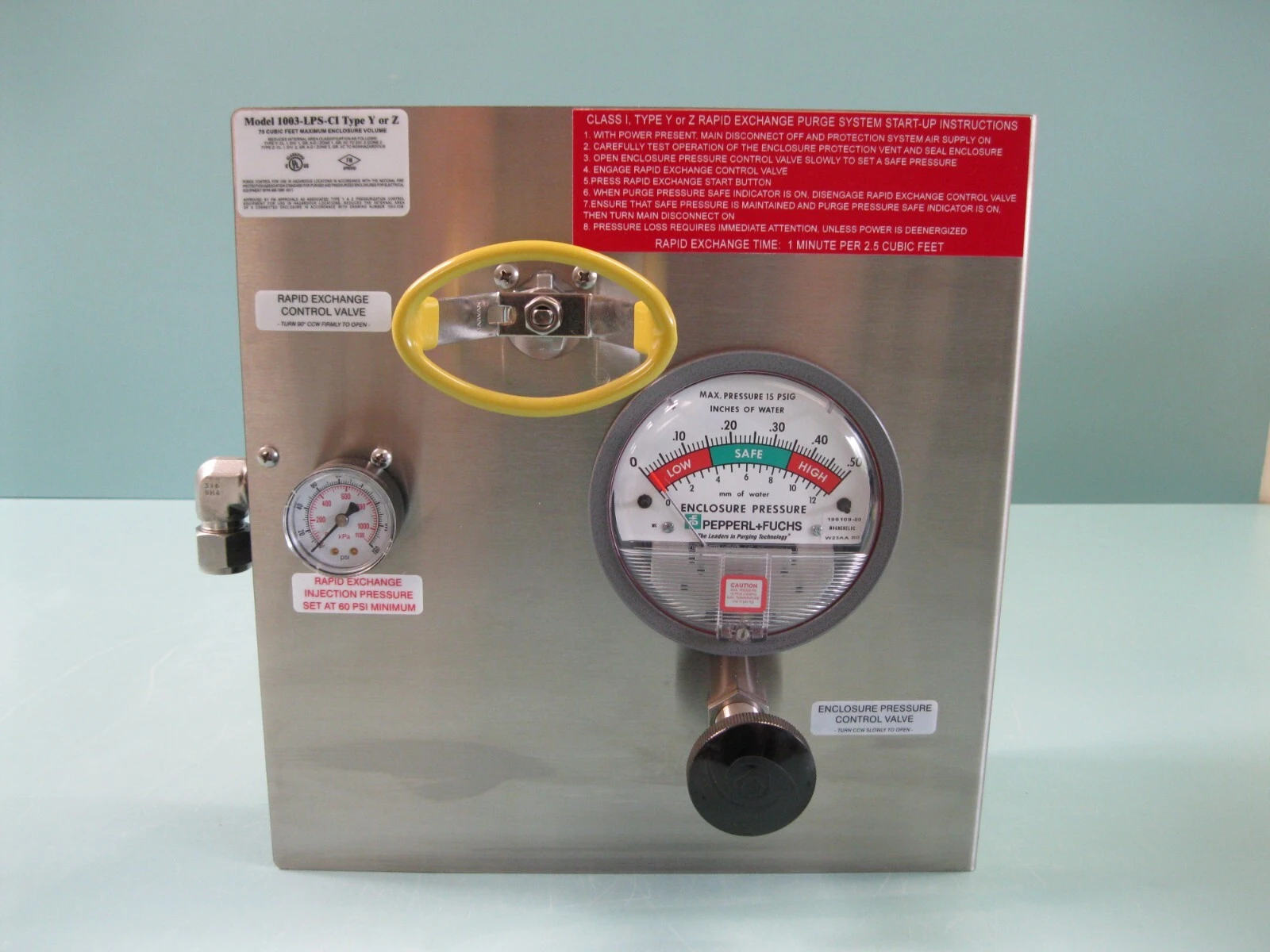USED Pepperl + Fuchs 1003-LPS-CI