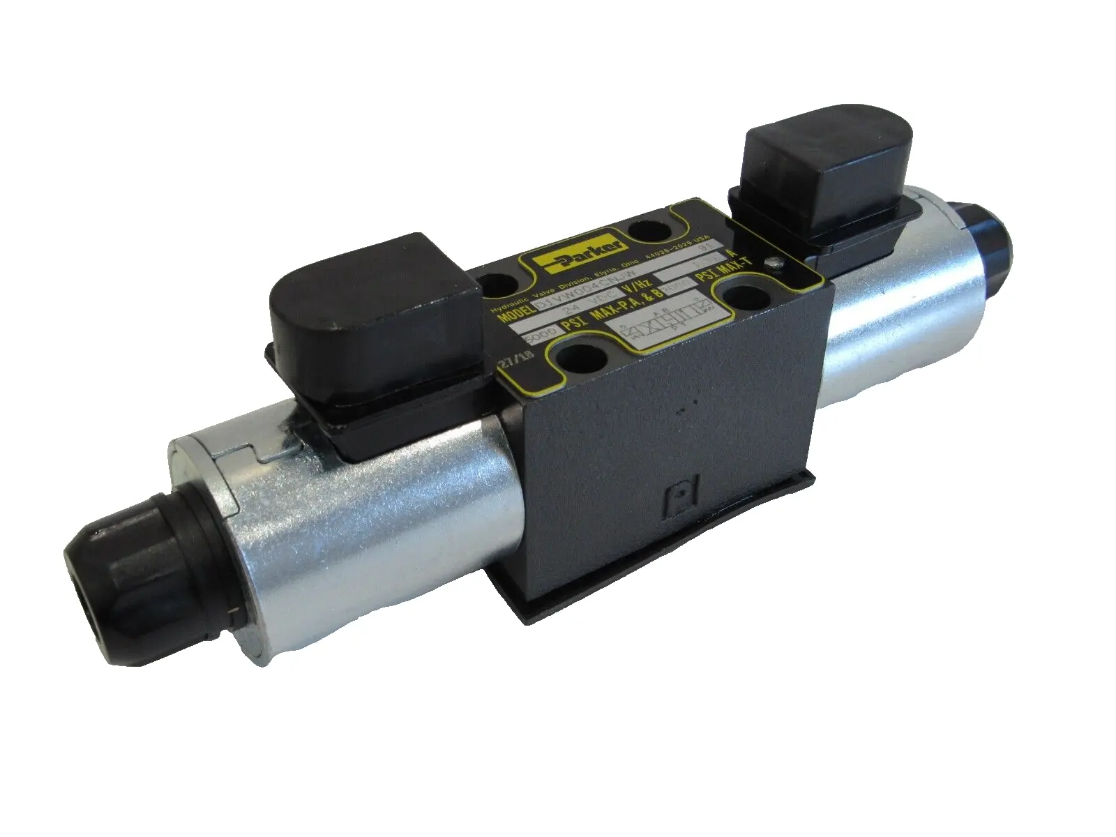 NEW PARKER D1VW004CNJW HYDRAULIC VALVE 24VDC
