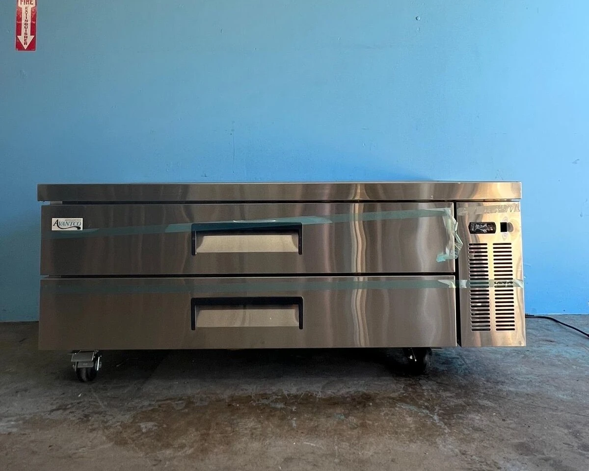 75-0244 Avantco 2 Drawer Refrigerated Chef Base 178CBE60HC