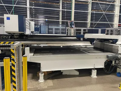 2019 TRUMPF TRUMPF TRUPUNCH 5000 LARGE FORMAT PUNCHES, TURRET, N/C & CNC | Machinery Resources International (9)
