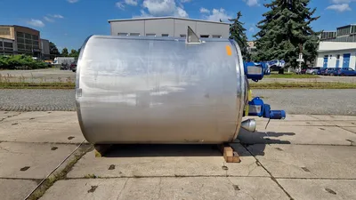 Hoeksma & Velt 6,000 Litre Stainless Steel Tanks | Perry Equipment (1)