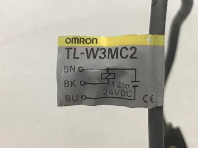 USED OMRON TL-W3MC2