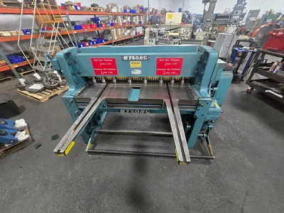 WYSONG 1048 Fabricating/Presses, Shear | Machinery Central (2)