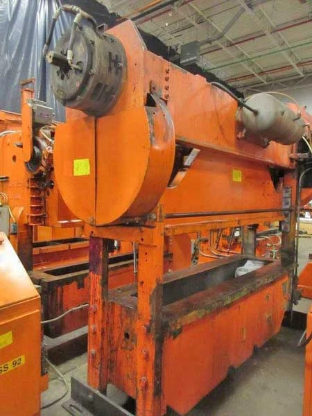 Used 1972 ROUSSELLE S2-30-100 Straight Side Presses Ohio US | D & D Industries #476306