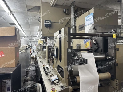Used 1997 AQUAFLEX LX Flexo Printing Presses Connecticut US | FlexoExport #1490236