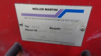 2000 MULLER MARTINI Corona C12-31 Perfect Binders | Machinery Solutions Group, Inc. (32)
