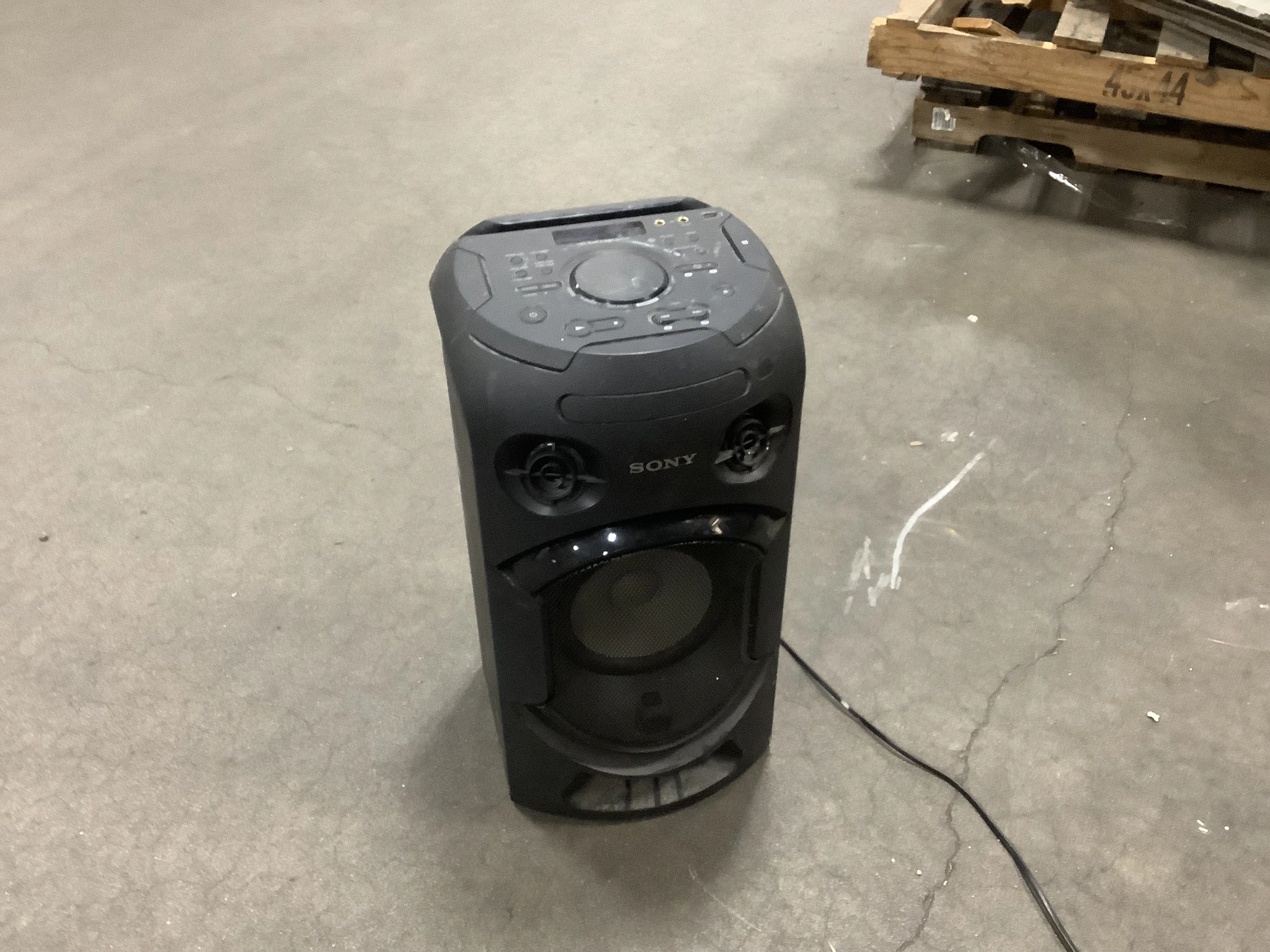 Used SONY MHC-V21 Commercial Audio/Visual Equipment Michigan US | Miedema Asset Management Group #1307848
