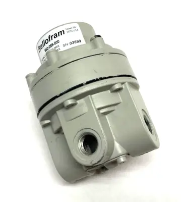 USED BELLOFRAM PRESSURE REGULATOR 250PSI SUPPLY, 150PSI OUTPUT
