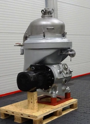 Used _UNKNOWN_ _UNKNOWN_ Disc Stack Centrifuges Florida US | Sanders Equipment #1323884