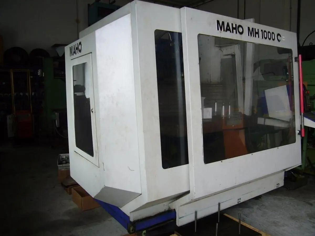Used 1991 MAHO MH 1000 C Universal Machining Centers CZ | Amaron s.r.o. #1056714