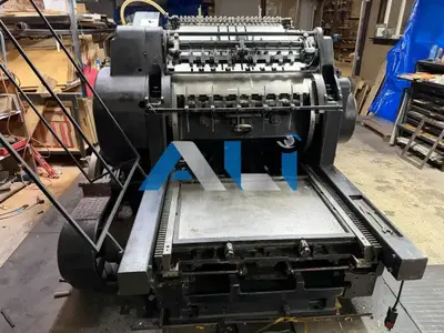 #106329 Heidelberg 22x30.5 Cylinder Die Cutter