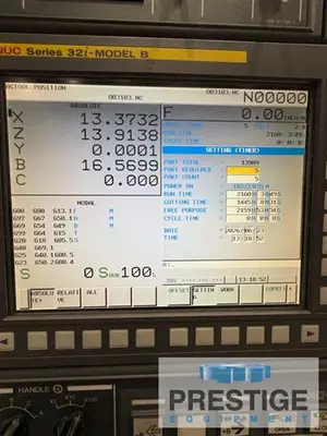 Used 2018 HYUNDAI WIA L2100SY CNC Lathes New York US | Prestige Equipment #715569