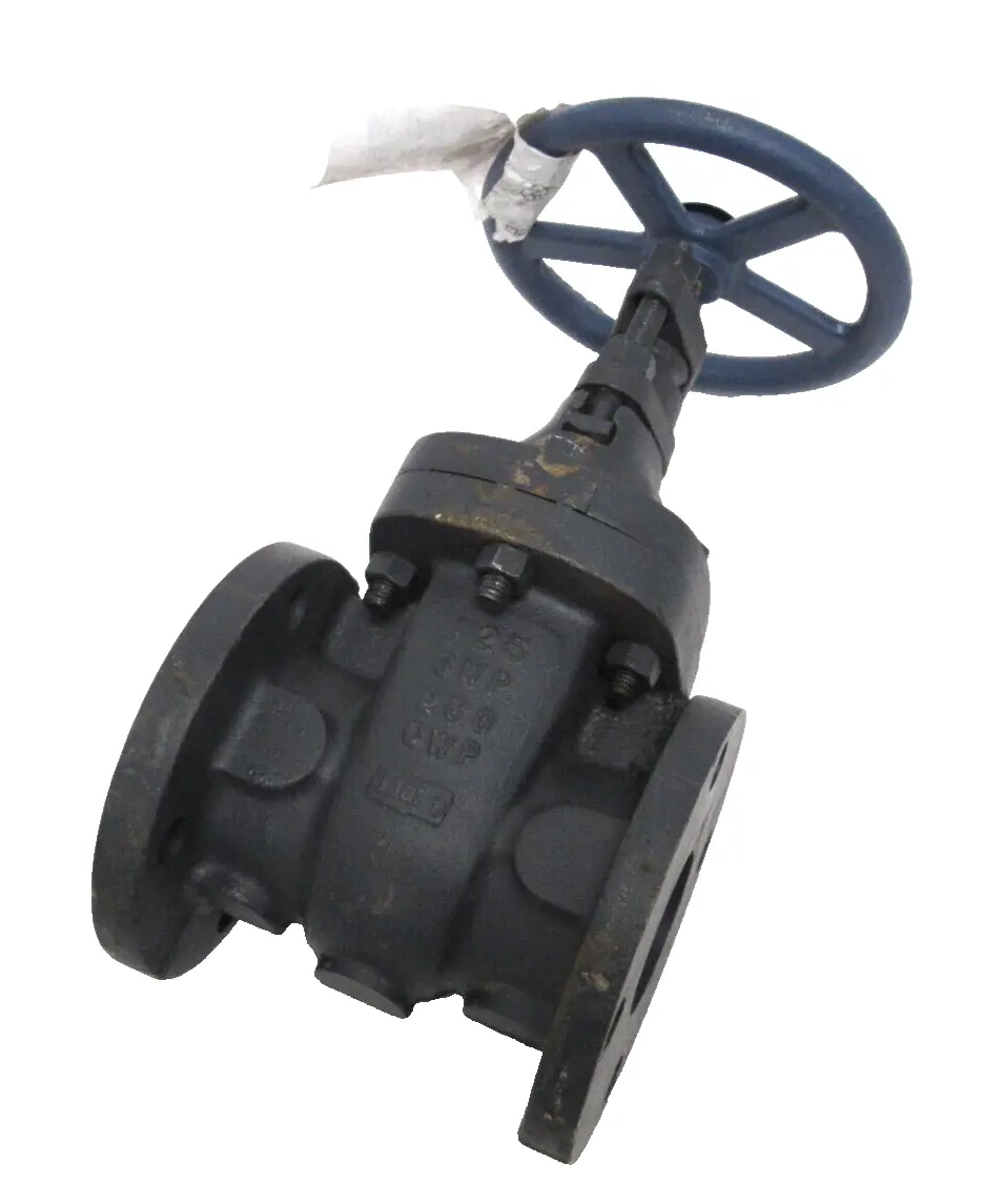 NEW NIBCO F-619 GATE VALVE 2-1/2" 40196