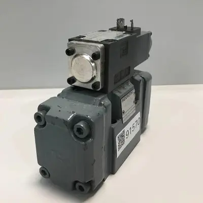USED REXROTH 4WEH10D406AG24NETZ4