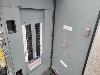 75 kVA Temporary Power Distribution Cart 600V Pri. 208Y/120V Sec.