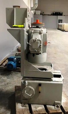 Sharples P850 vertical decanter centrifuge, 316SS.