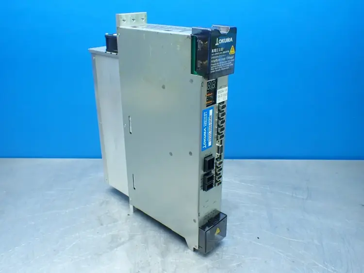 Used OKUMA MIV0204A1B5 Servo Drives Ohio US | HGR 24 #883940