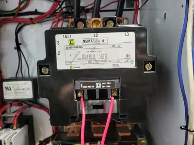 USED SQUARE D MODEL 6