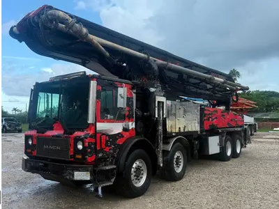 Used 2004 PUTZMEISTER BSF46.16H Concrete Pumps Colorado US | Concrete Pump Depot #1393840