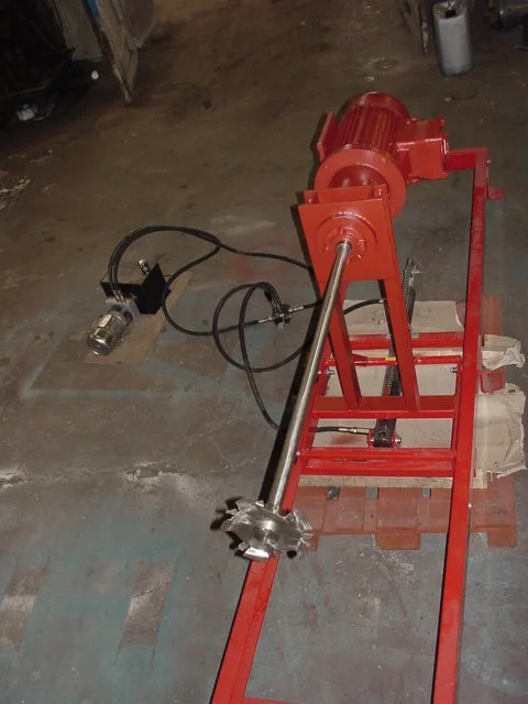 Rigal Bennett Saw Tooth Mixer 5.5 kW Flp