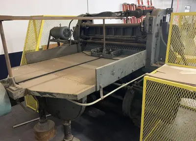 SEYBOLD 56" VENEER GUILLOTINE CLIPPER