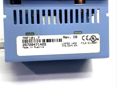 USED B&R AUTOMATION AF101
