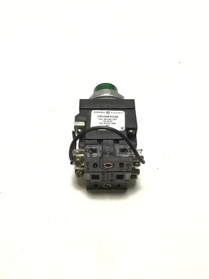 General Electric CR104PLT18G Pushbutton Light
