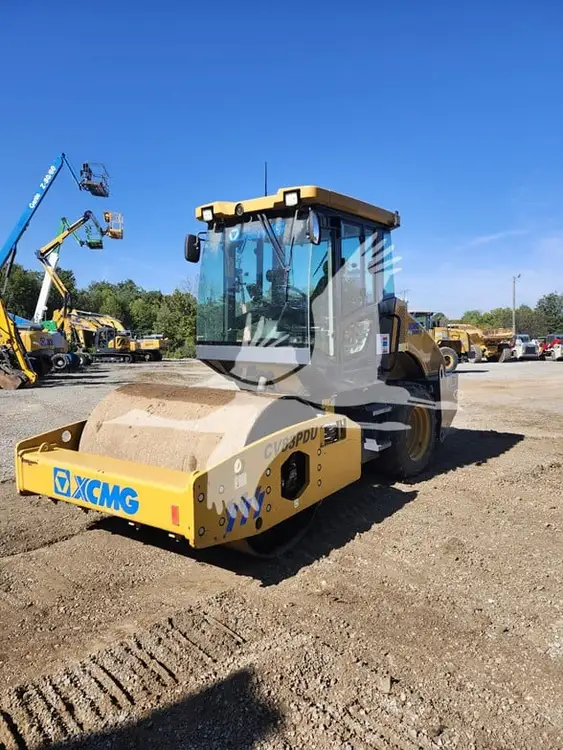 Used 2021 XCMG CV83PDU Roller Compactors | Team Boone #718621