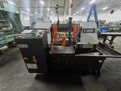 2018 COSEN C-325NC Saws, Band, Horizontal | Machinery Central (2)