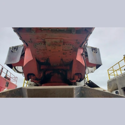 USED 2015 SANDVIK MT520