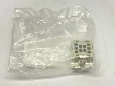 NEW HARTING INSERT FEMALE CONNECTOR CRIMP HAN 10 EE-F-C 600V