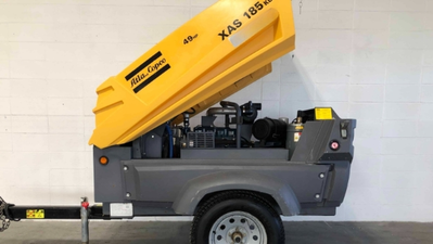 USED 2018 Atlas Copco XAS185