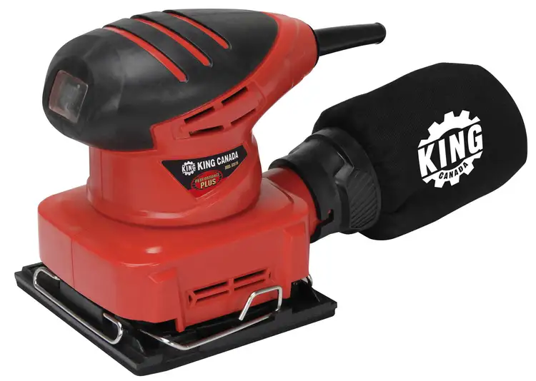 New | in-Stock KING CANADA 8351N Woodworking Sanders British Columbia CA | Lenmark #267714