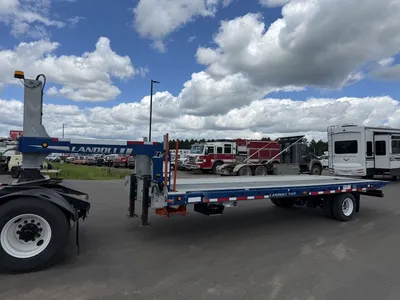 Used 2015 LANDOLL 342 TRAVELING AXLE TRAILERS 32 Chassis Minnesota US | Carco Truck & Equipment #1514024