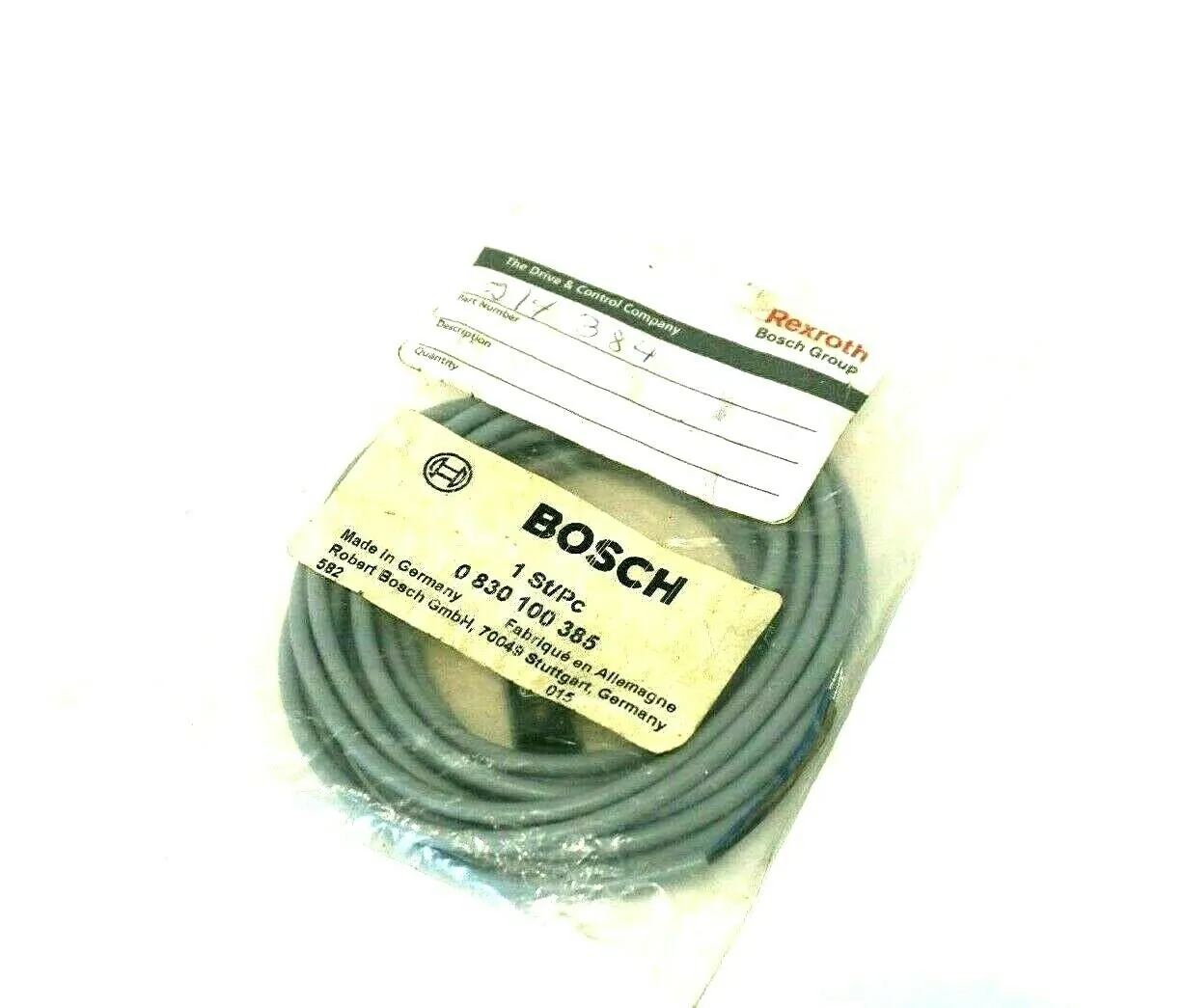 NEW BOSCH 0 830 100 385 LIMIT SWITCH 0830100385