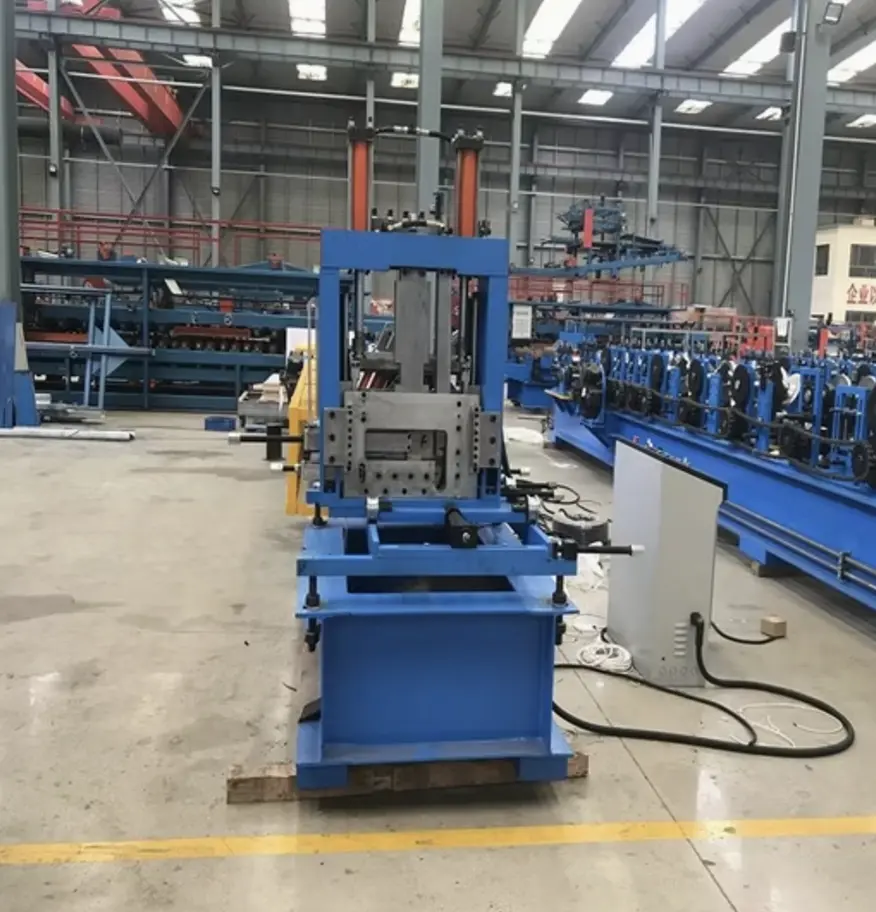 Purlin Roll Forming Machine Hungary