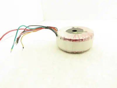 Tortran 17100-508 Stepdown Power Transformer 1 kVA 1Ph HV 240V LV115 989W 8.6A